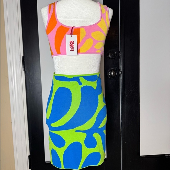 Solid and Striped Bailey Mini Dress- NWT - Picture 5 of 8